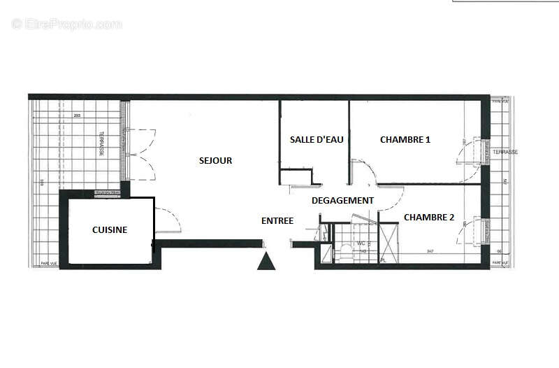 Appartement à EPINAY-SUR-SEINE