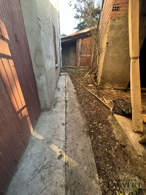 Maison de village à rénover 87m2 au Vernet d'Ariège - photo 7