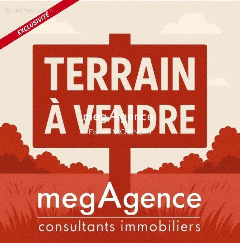 Terrain constructible, Loublande ( Mauléon), 1152 m2 - photo 2