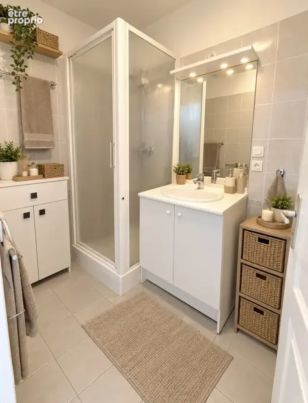 BEL APPARTEMENT de TYPE 2, en parfait état - 57m2 - à Ambérieux en Dombes - photo 4
