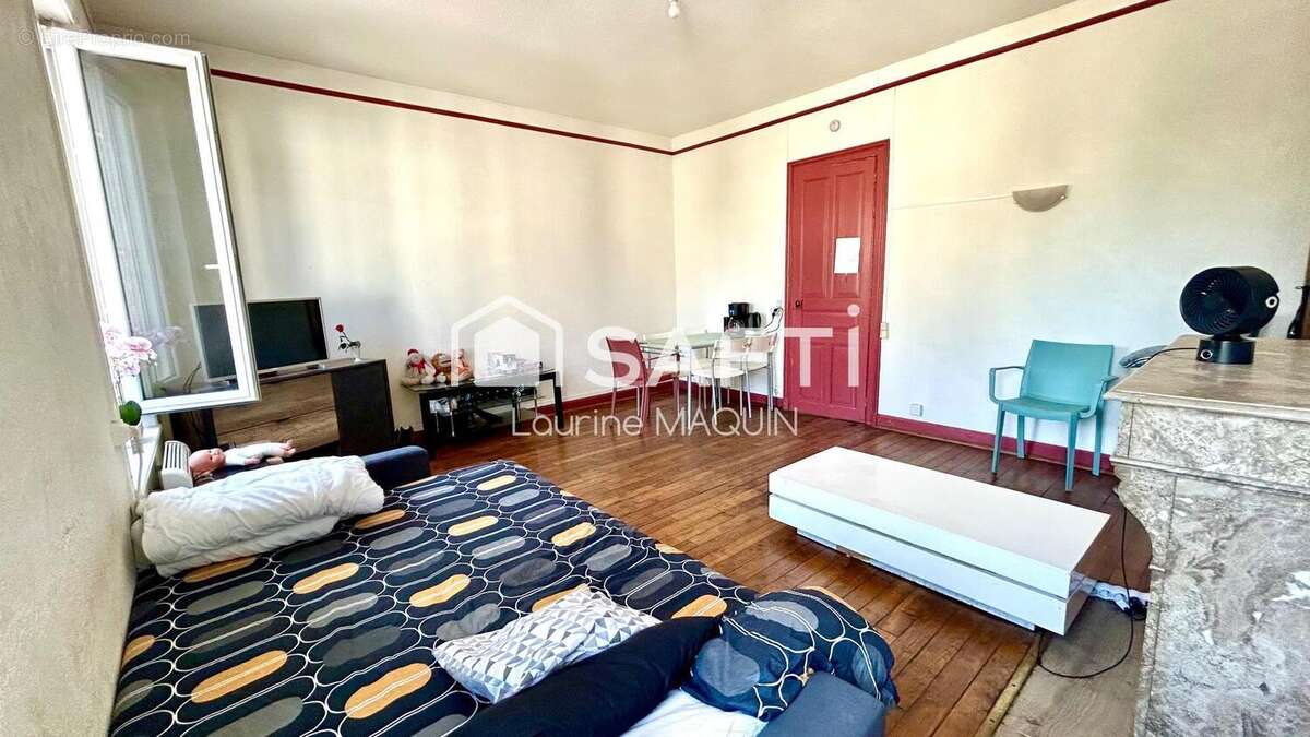 Appartement 36 m² à Reims  - photo 2