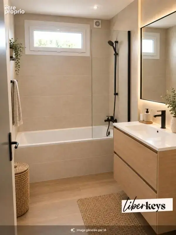 Appartement T4 lumineux avec balcon, parking et cave – Toulouse Les Izards - photo 8