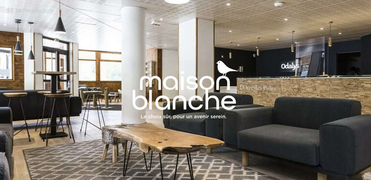 Appartement à SAINT-SORLIN-D'ARVES