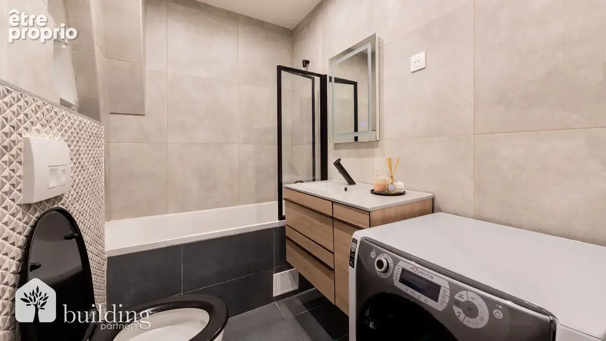 Arc de Triomphe Paris 17ème - Studio 29,40 m² avec 7,35 m² de terrasse - photo 7