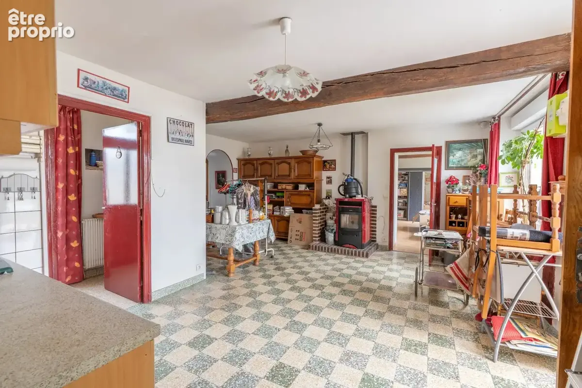 Saint Lupien - Maison type V avec garage et dépendance - photo 3