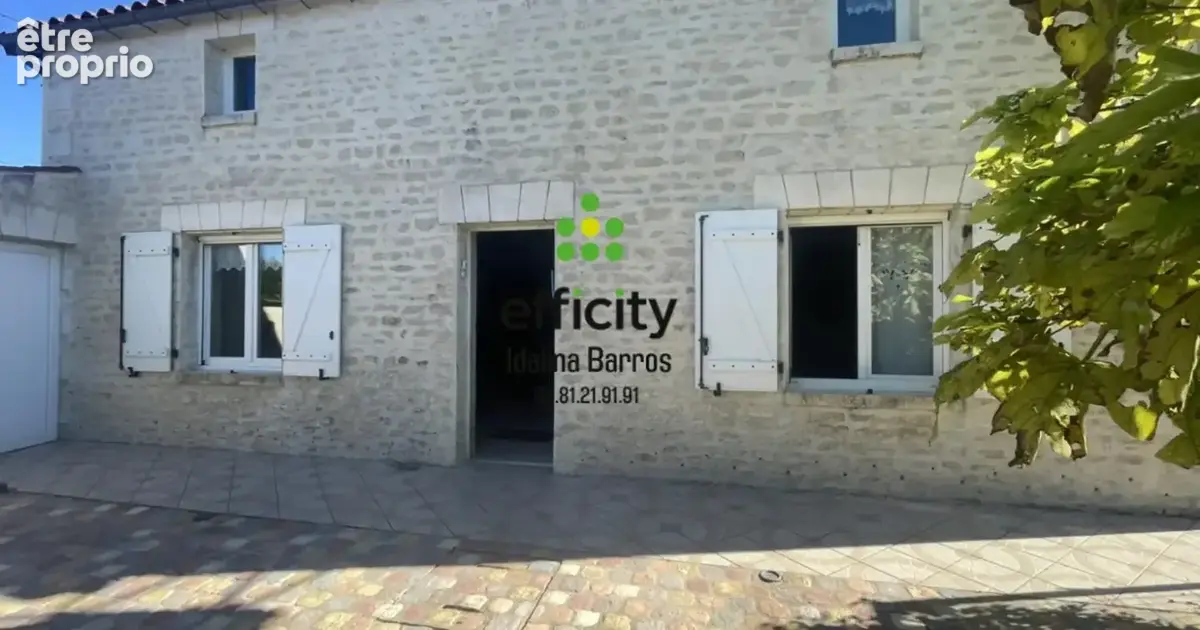 Maison 3 pièces 107 m² à vendre à Oradour (16140) - photo 2