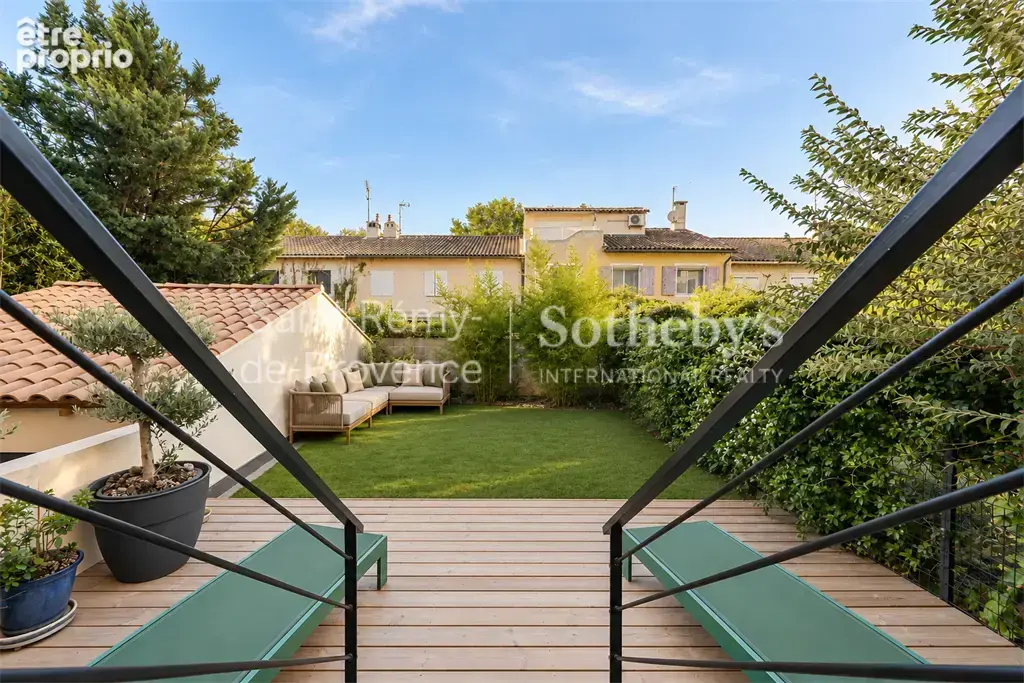 Appartement avec terrasse, jardin et vue sur le Rhône - photo 2