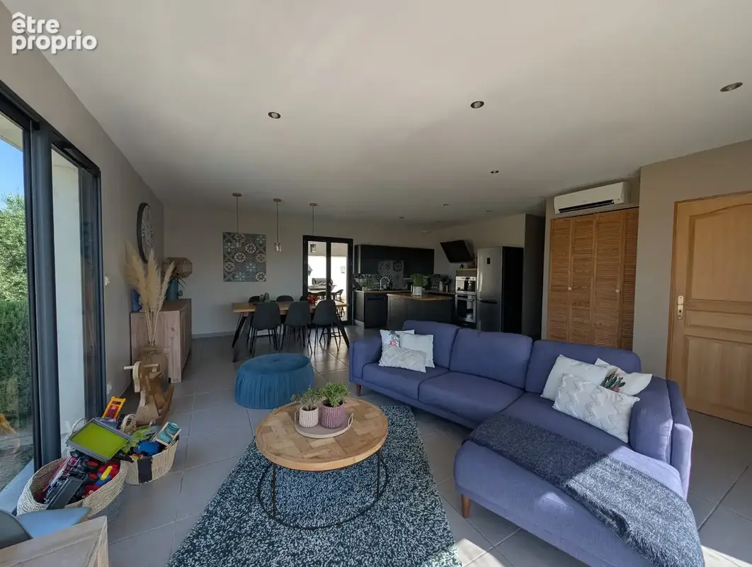 Villa plain-pied avec piscine, vue nature, 3 chambres et garage à 10 min de Saint-Marcel-d'Aude - photo 6