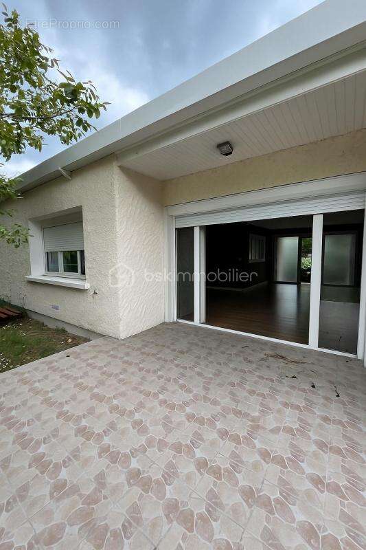 Maison de plain pied, 4 chambres, bel espace à vivre, jardin - photo 2