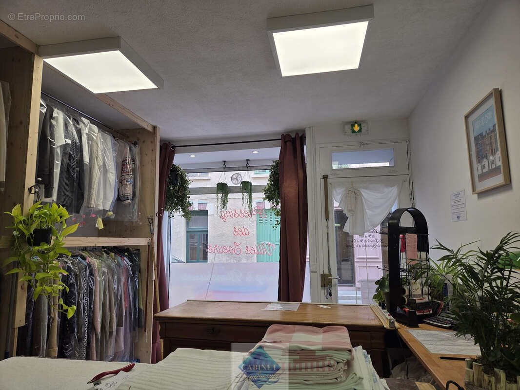 Fonds de commerce pressing mers les bains - photo 4