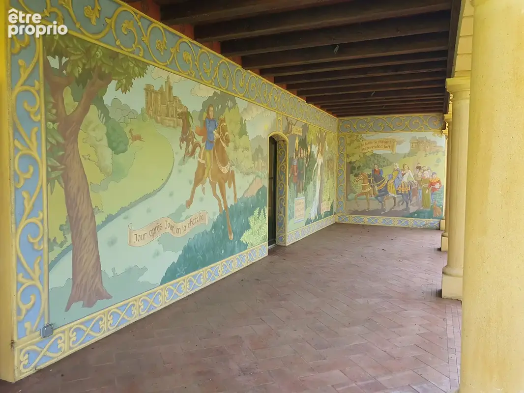Jolie maison en pierre avec villa palladienne - photo 17