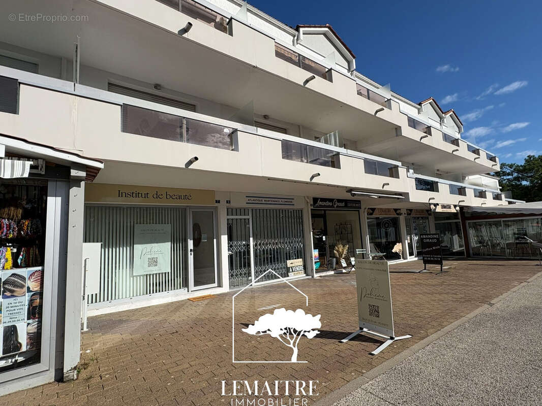 Commerce à LES MATHES