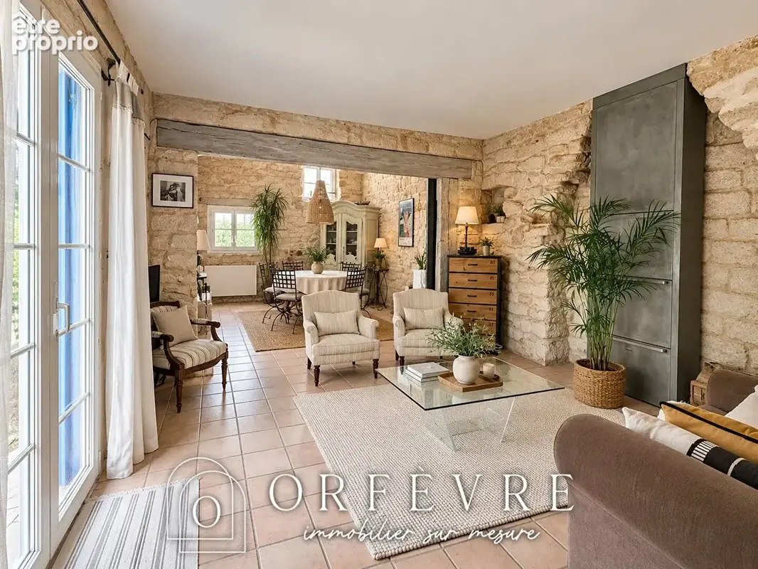 Maison Sussargues 3 pièce(s) 90 m2 Piscine - photo 8