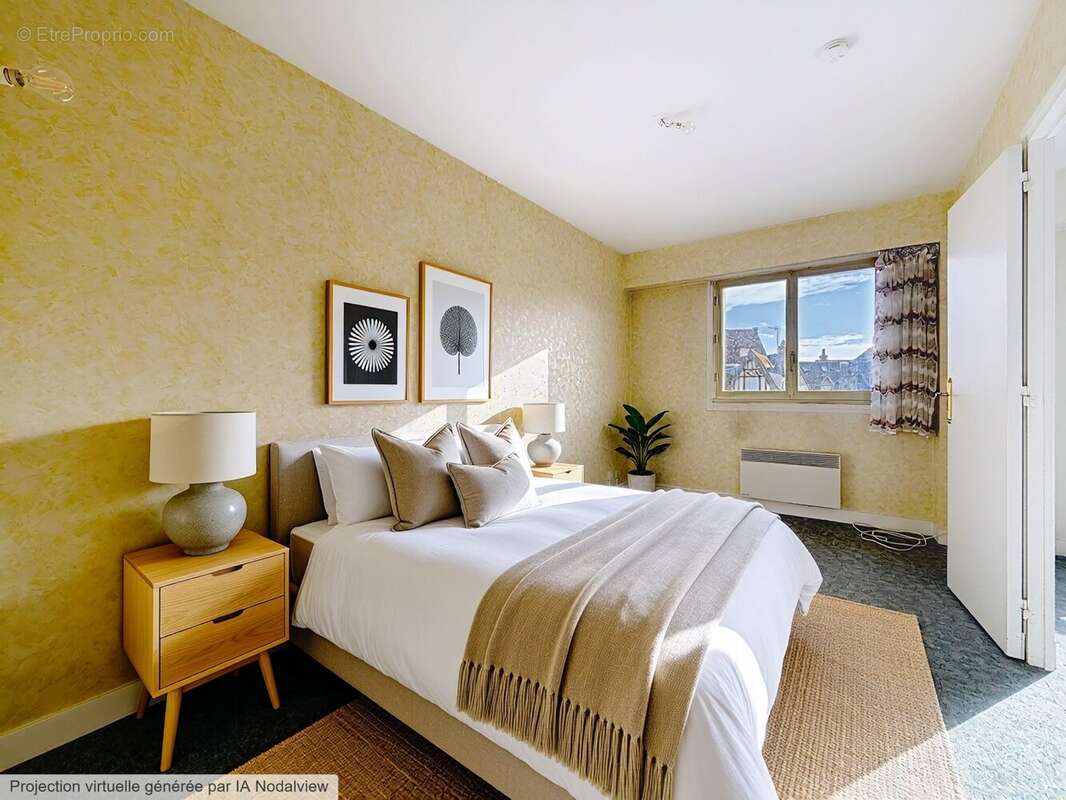 Appartement à DEAUVILLE