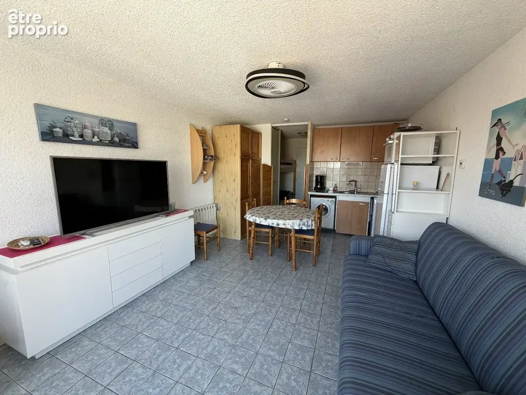 Ouvrez les yeux, la Méditerranée est à vous : studio vue mer en exclusivité à Valras-Plage ! - photo 3