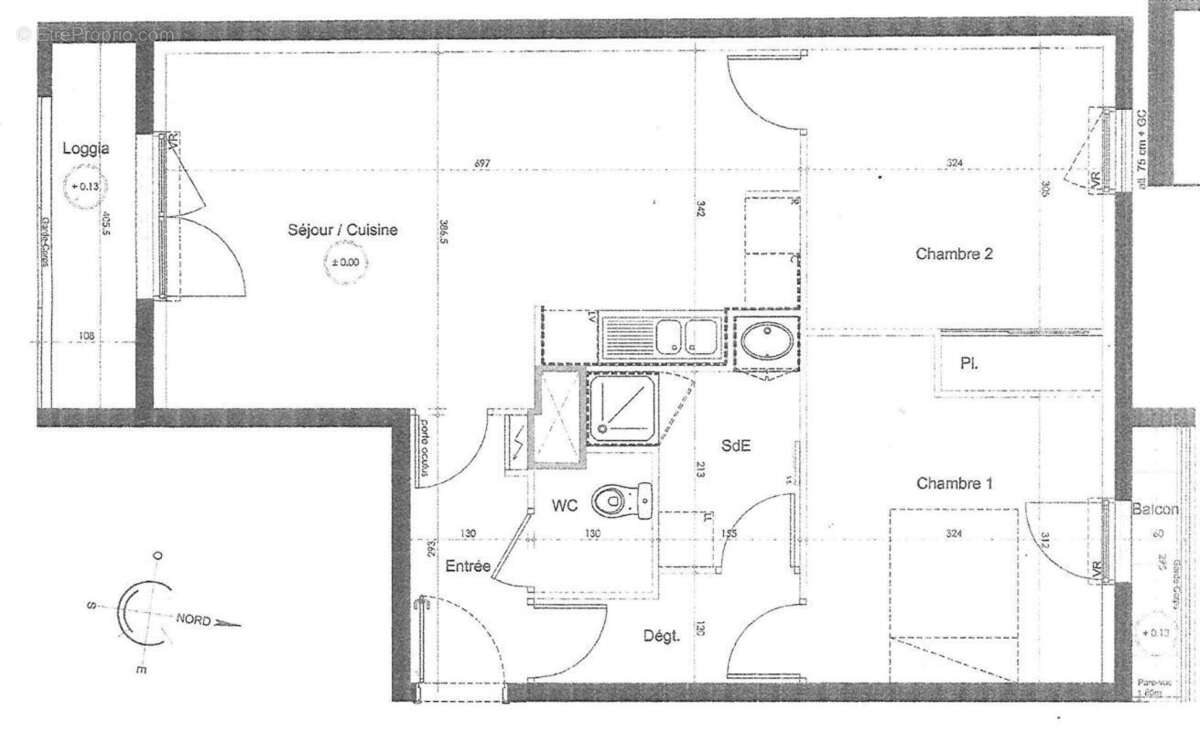 Appartement à NANTES