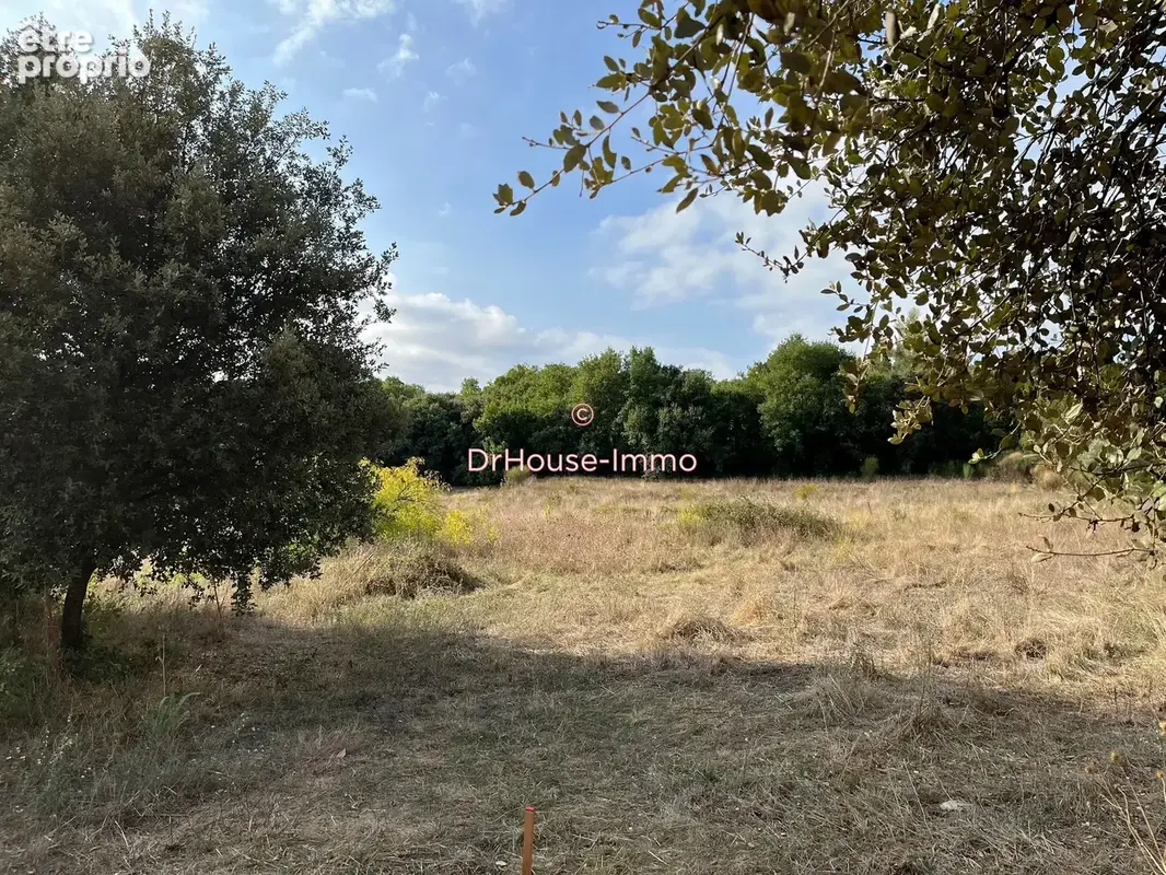 Terrain à BOUCOIRAN-ET-NOZIERES