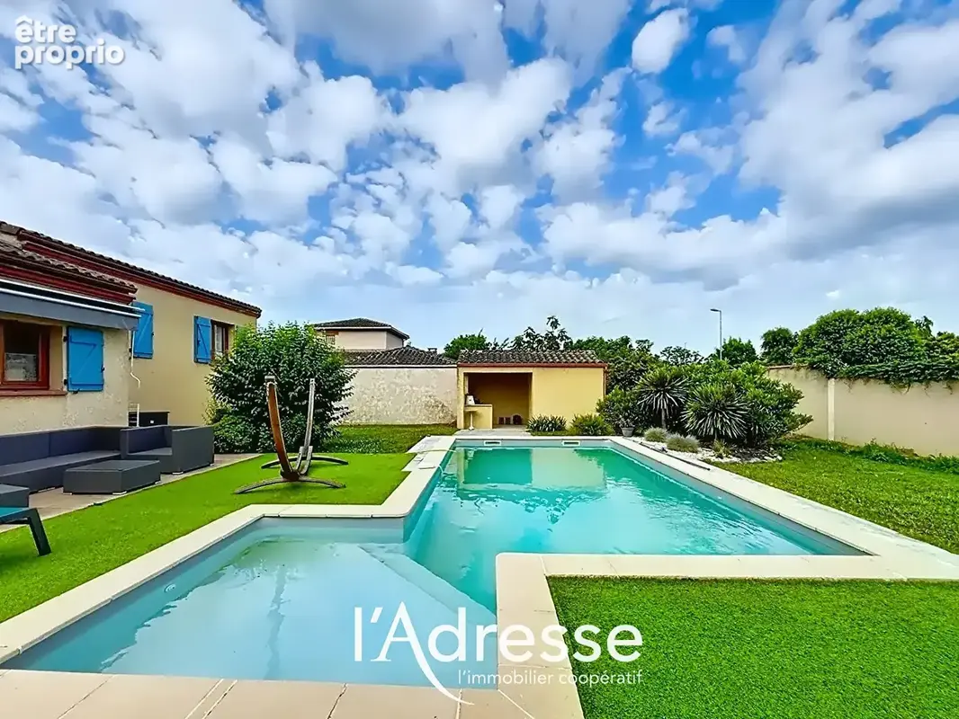 Exclusivité l'Adresse Immobilier - Tournefeuille - Maison T7 de 147m² avec piscine sur une parcelle de 1063 m2 - photo 17