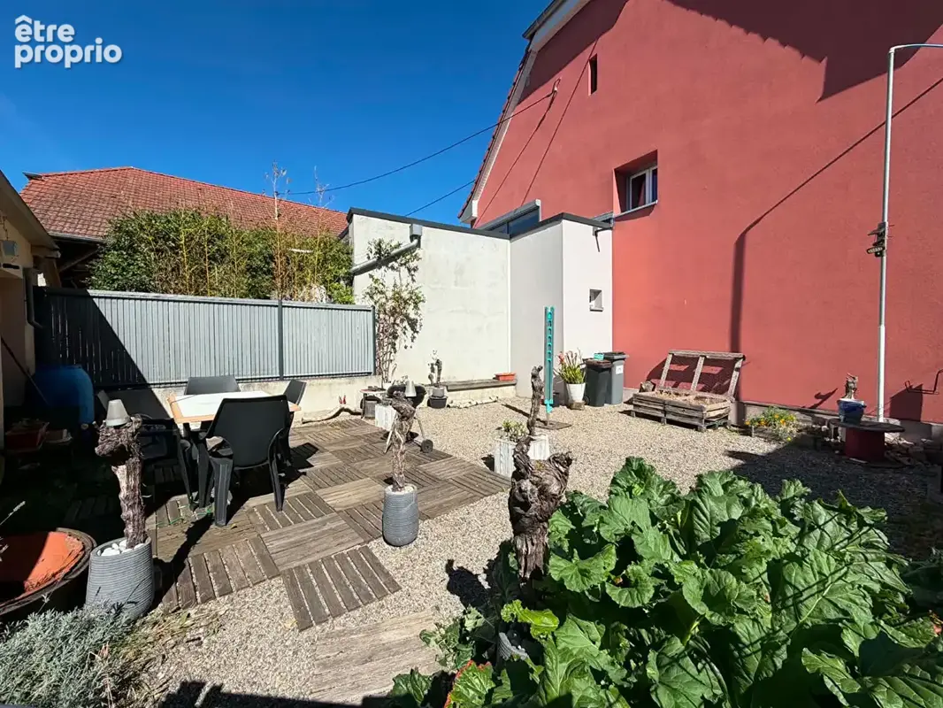 Maison uffholtz - jardin - garage - photo 2
