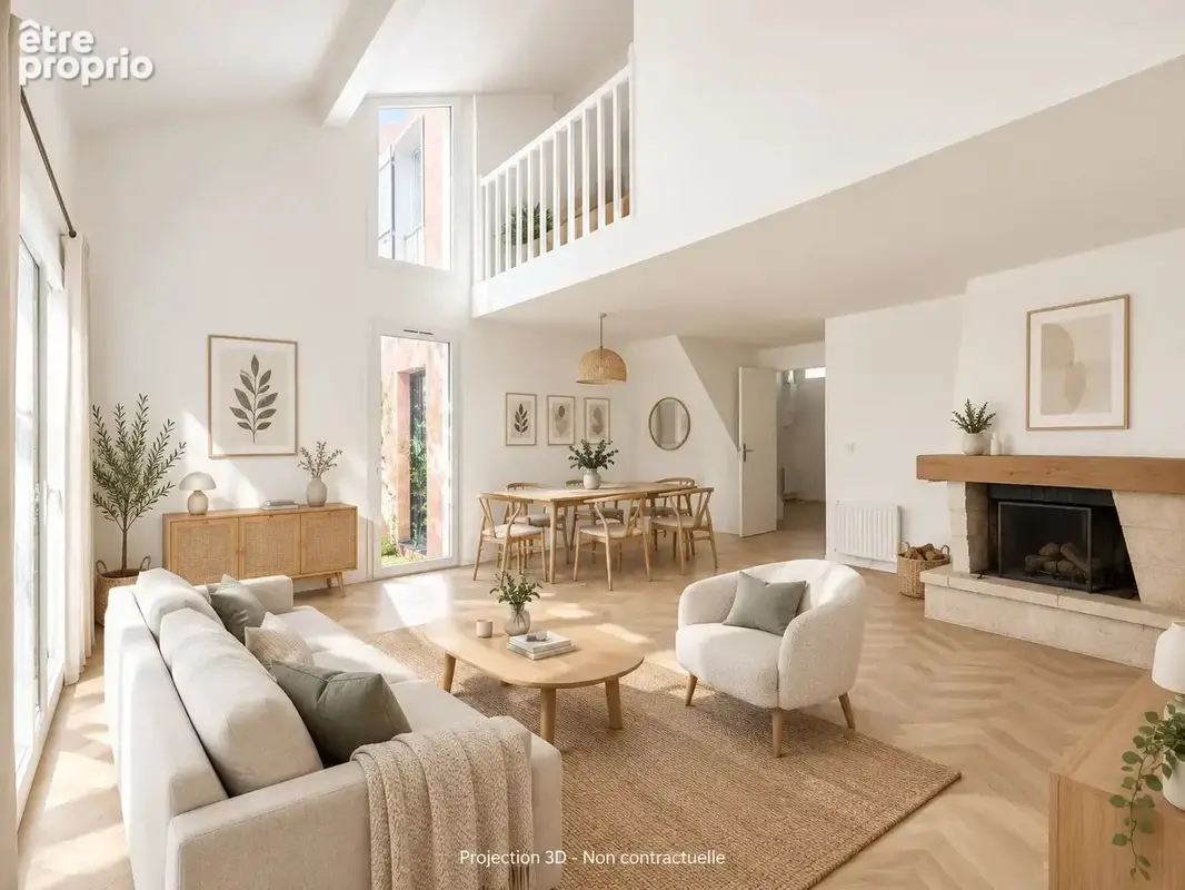 Maison 4 pièces 90 m² à vendre à Voisins-Le-Bretonneux (78960) - photo 4