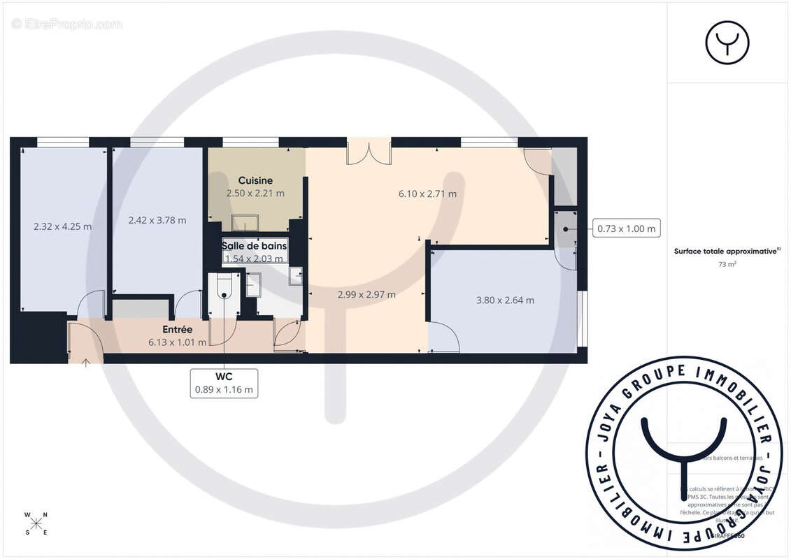 Appartement à TROYES
