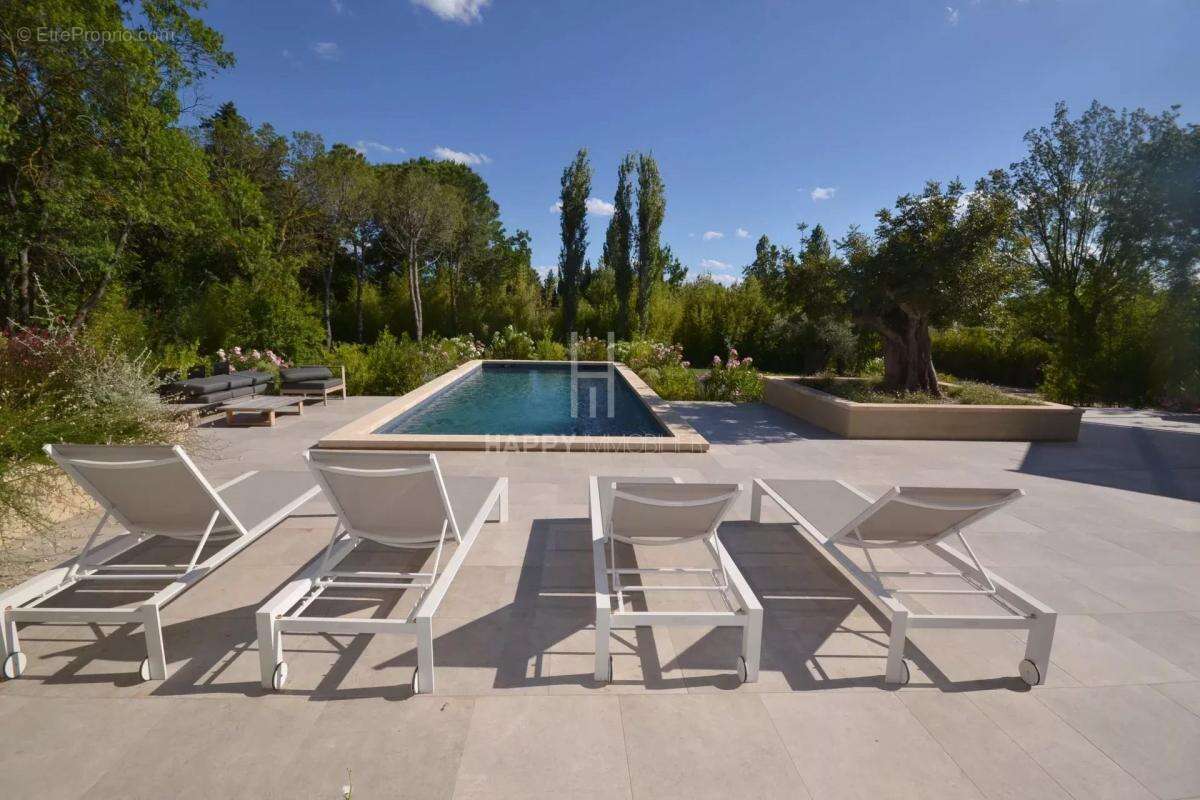 Maison à MAUSSANE-LES-ALPILLES