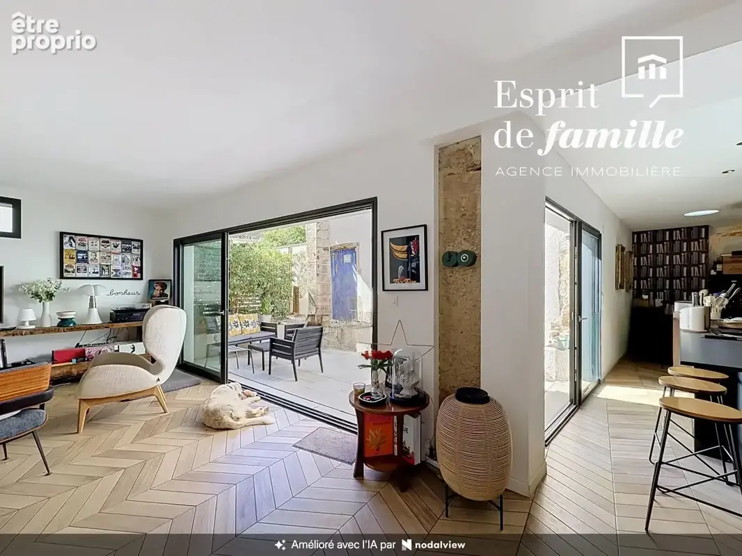 Cailloux-sur-fontaines – maison de village rénovée – 170 m² - photo 5