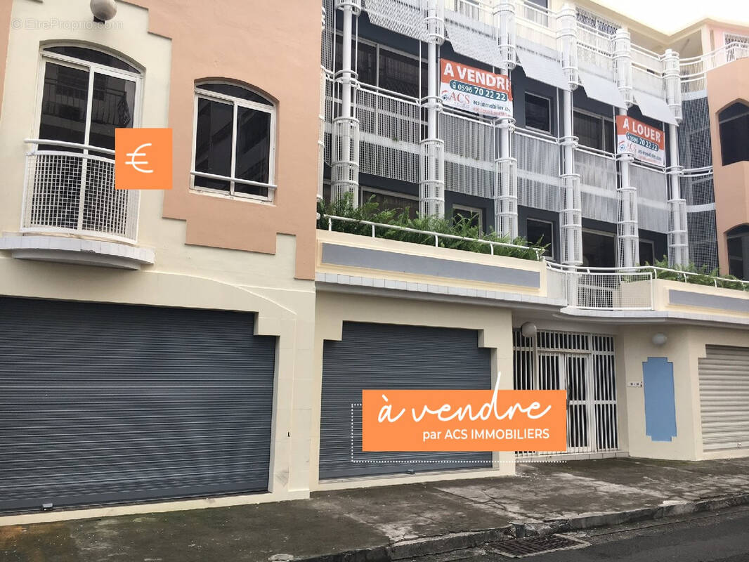 Appartement à FORT-DE-FRANCE