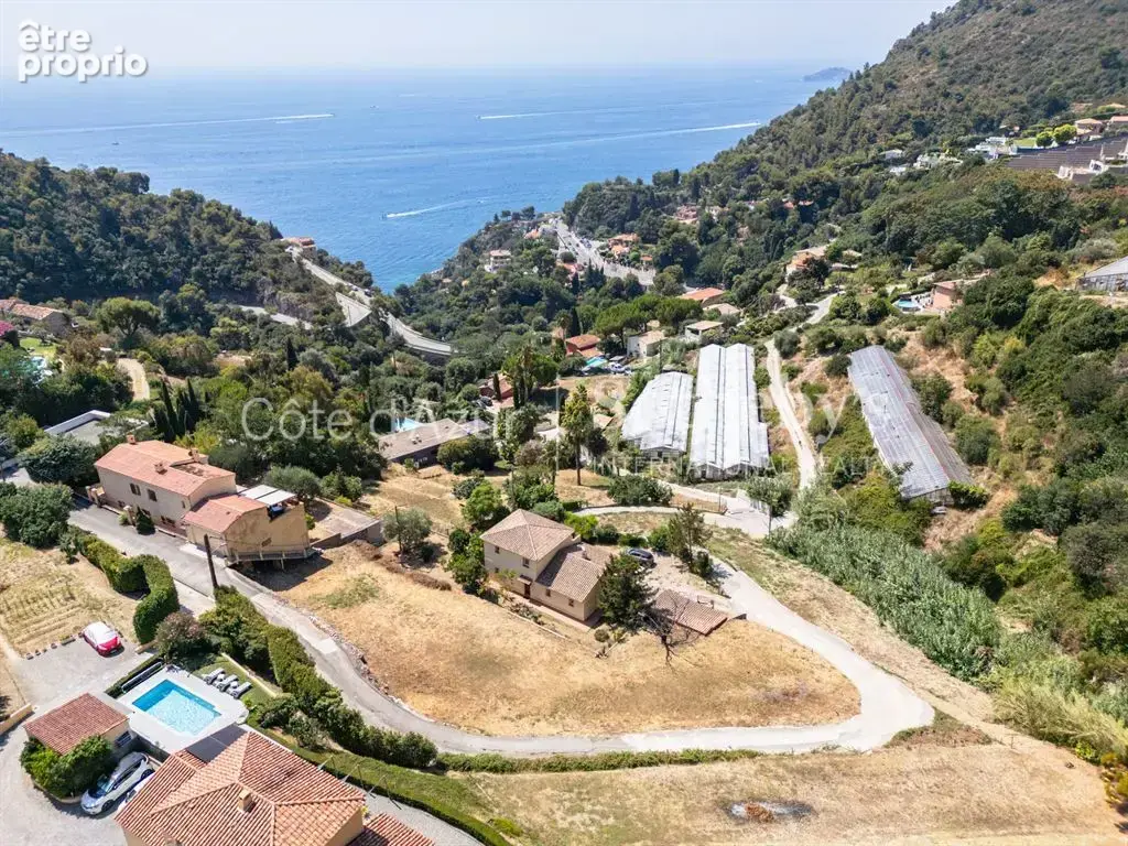 Èze : Terrain constructible 988 m² proche Monaco - Projet villa - photo 5