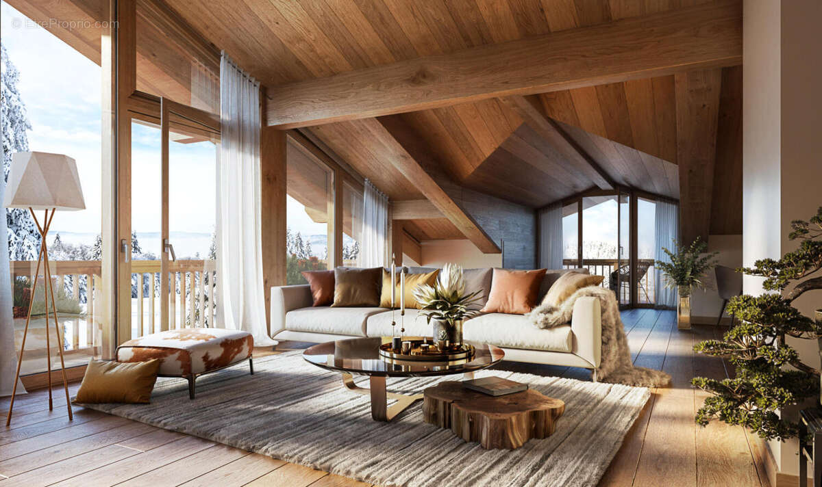 ski apartment for sale Les Gets 74_Sejour 301 C03 - Appartement à LES GETS