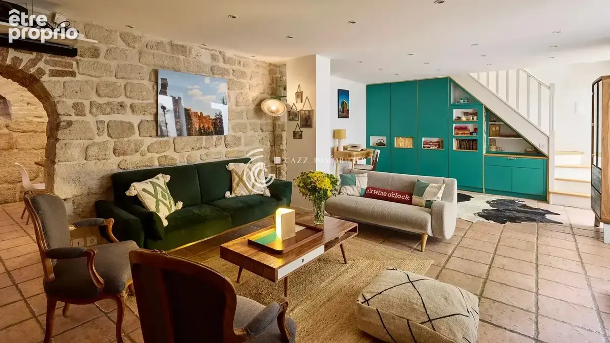 Appartement de 100m² avec 3 chambres sur 2 niveaux avec terrasse de 26m² - 250m du Métro Guy Môquet - photo 4