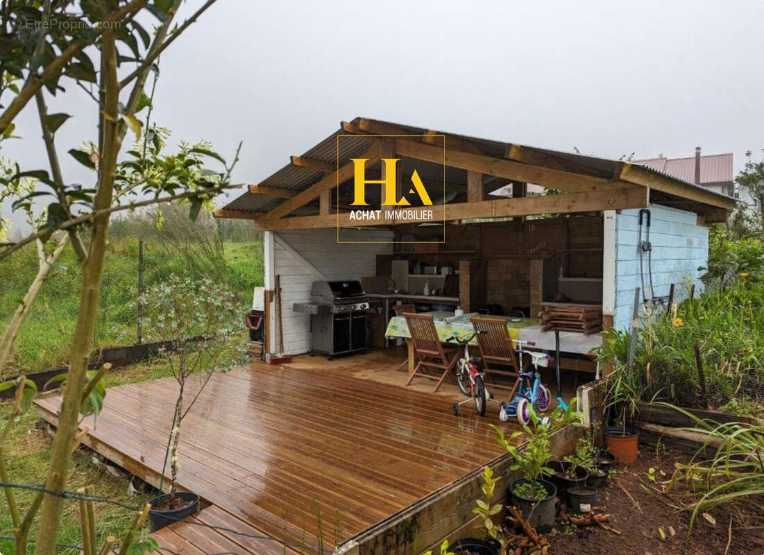 Maison à LA PLAINE-DES-PALMISTES