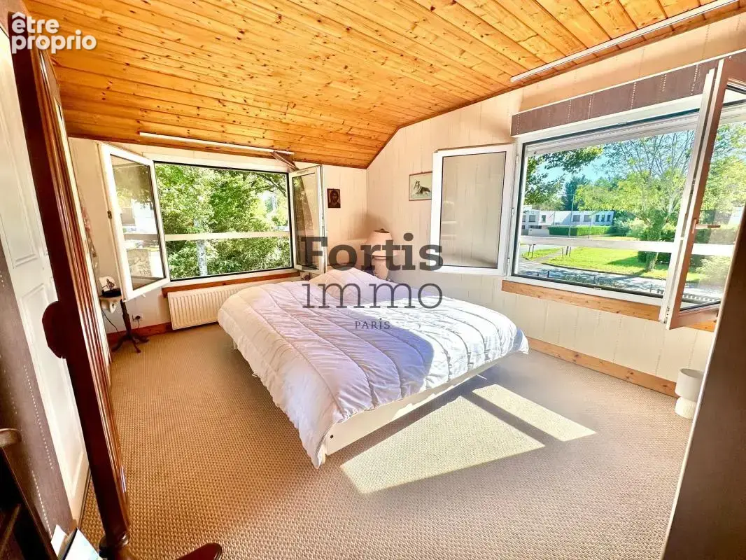Cesson-maison bois 150m²-3chambrs-jardin-sous-sol &garage - photo 12
