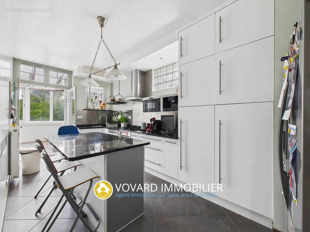 Maison à SAINT-BRICE-SOUS-FORET