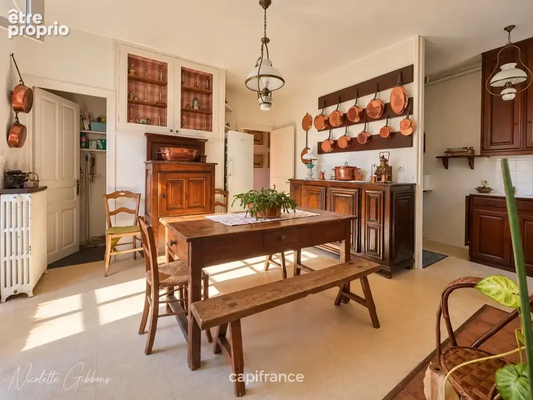Ensemble de propriété - maison bourgeoise, deuxième logement/bureaux, grange, 1 hectare - photo 12