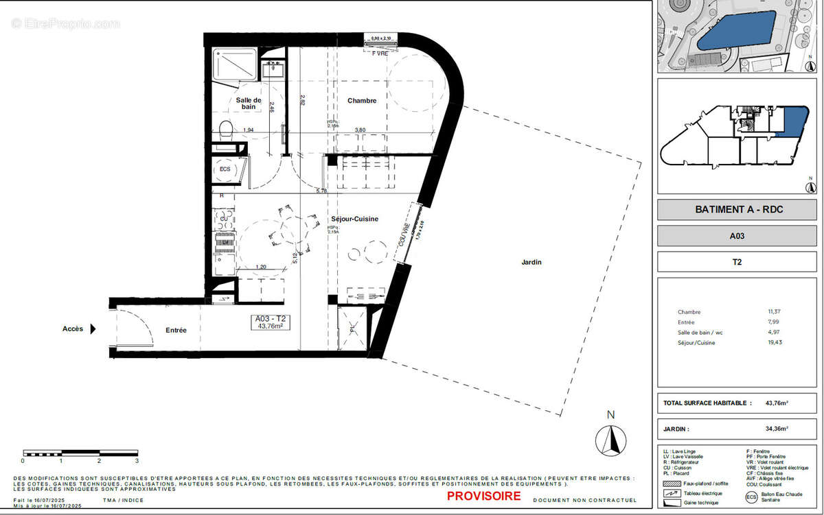 Appartement à ANGLET