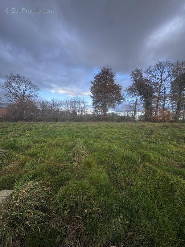 Terrain à PARTHENAY-DE-BRETAGNE