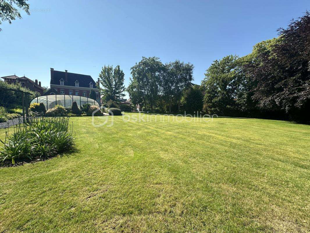 Maison de maître 5 chambres, parc et piscine - photo 9