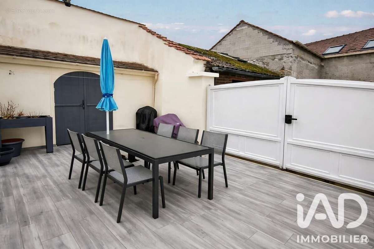 Maison 75 m² à Moussy-Le-Vieux  - photo 9