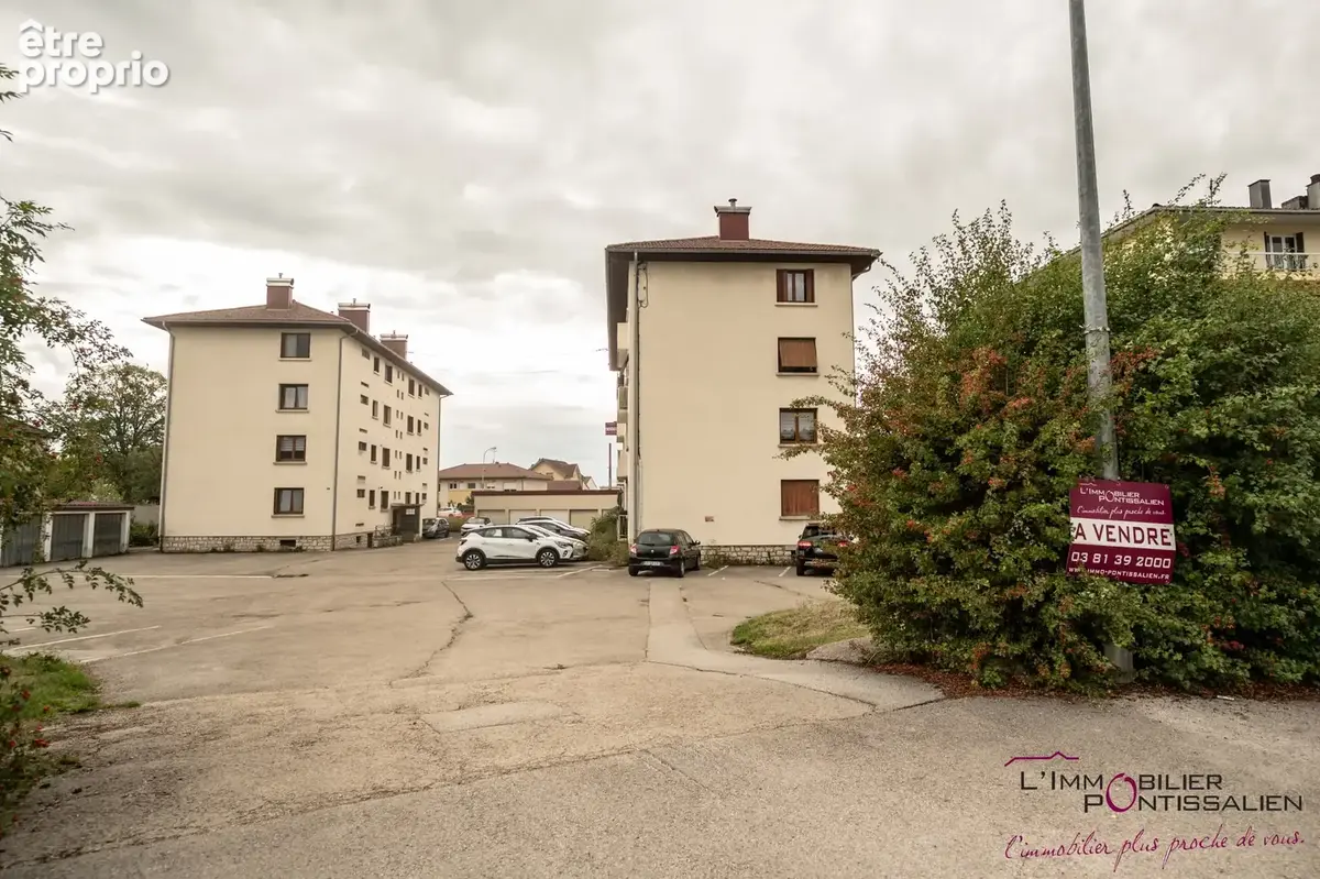 Pontarlier - proximité centre ville : t3, 2 chambres, cave et parking - photo 24