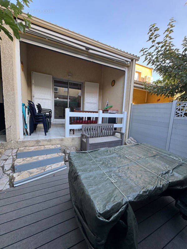 Maison à VALRAS-PLAGE