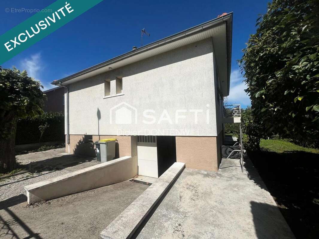 Photo 3 - Maison à CHARVIEU-CHAVAGNEUX