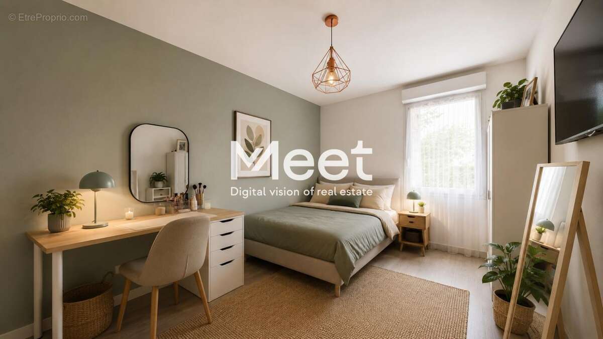 Appartement 3 pièces - 64,30 m² - parking - balcon - port à l'anglais - photo 11