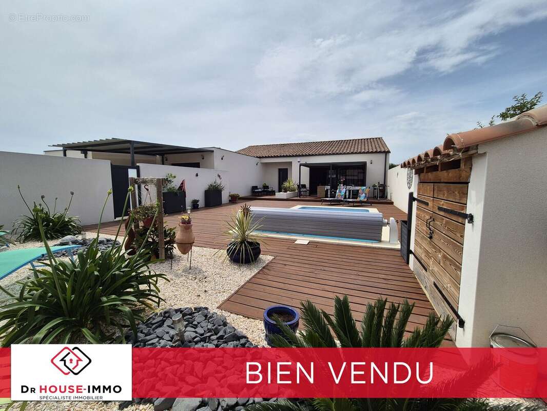 Maison à SALLELES-D&#039;AUDE