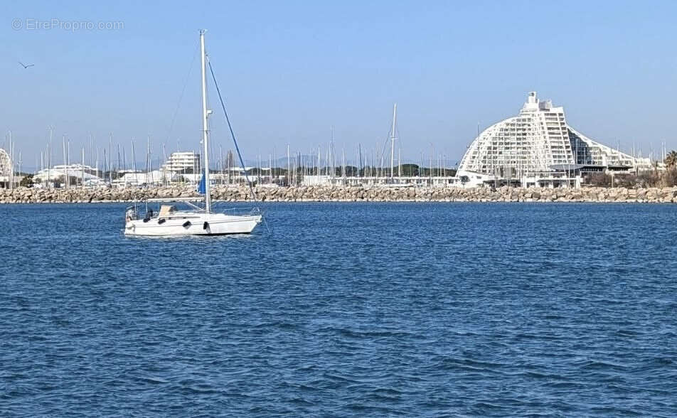 Appartement à LA GRANDE-MOTTE