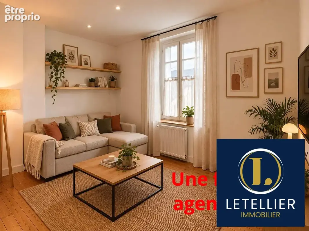 Maison 2 pièces 34 m² à vendre à Le Grand-Quevilly (76120) - photo 4