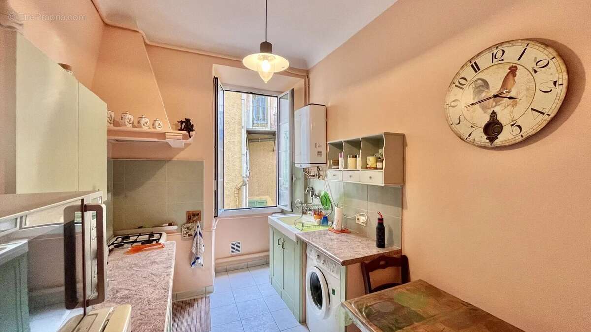 Appartement à MENTON