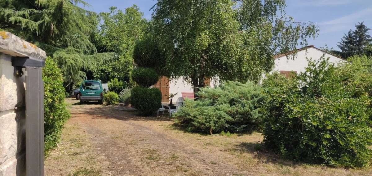 Maison de plain-pied, garage et jardin à vendre à Rioux (17) - photo 50