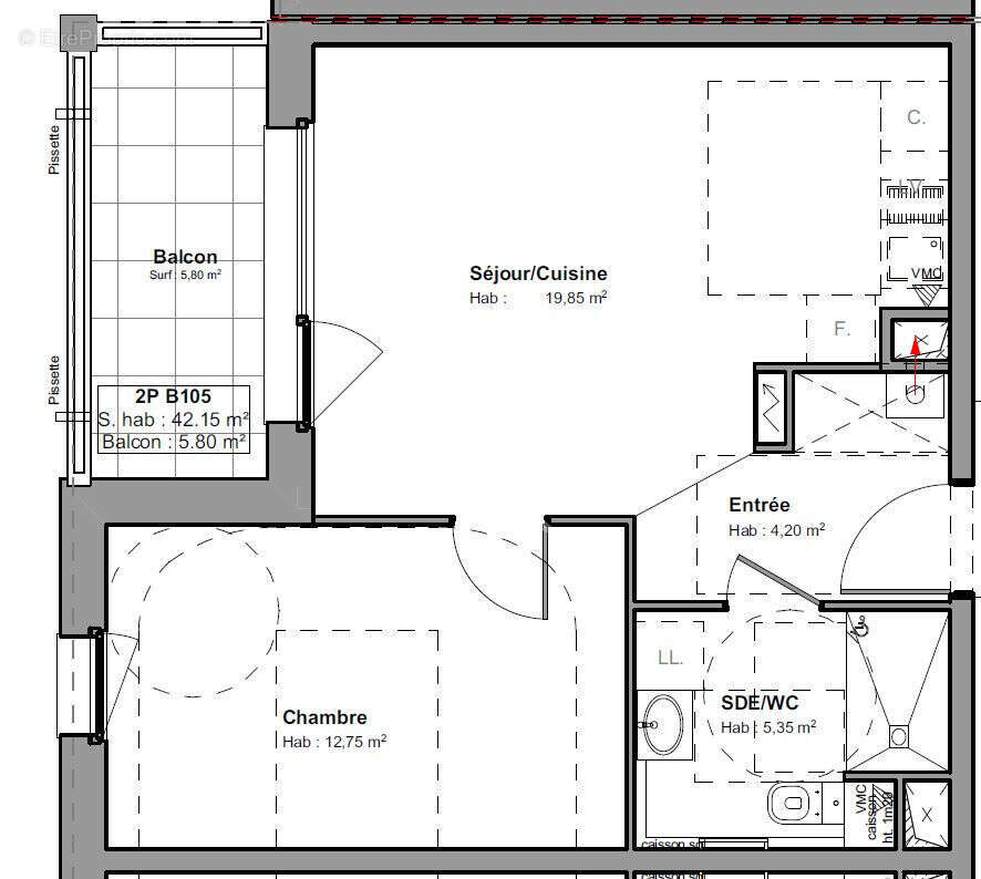 Appartement à SAINT-JEAN-DE-MONTS