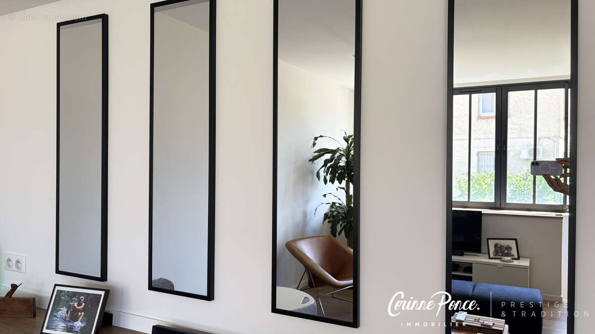 Nimes centre quartier residentiel appartement/maison de ville 135 m2 loi carrez 200 m2 habitables garage terra - photo 8
